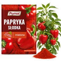 Prymat PAPRYKA SŁODKA MIELONA aromatyczna przyprawa do dań