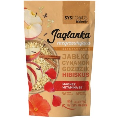 DANIA BABCI ZOSI - JAGLANKA ROZGRZEWAJĄCA Jabłko Cynamon