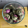 HERBATA KWITNĄCA BIAŁA I ZIELONA FLOWER LICHI BALL - CYTRYNA CYTRYNOWA 1szt HERBATA KWITNĄCA BIAŁA I ZIELONA FLOWER LICHI BALL - CYTRYNA CYTRYNOWA 1szt