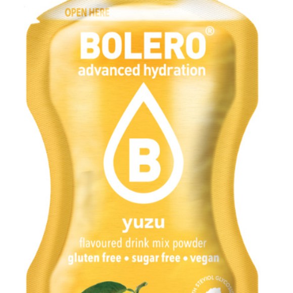 BOLERO DRINK NAPÓJ w proszku Yuzu cytrusowy lemoniada