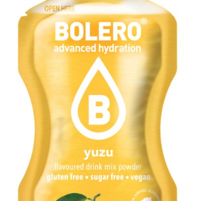 BOLERO DRINK NAPÓJ w proszku Yuzu cytrusowy lemoniada