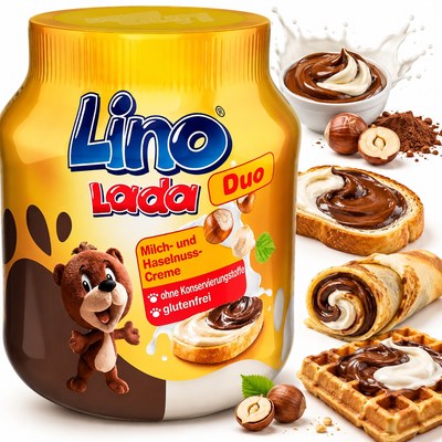 Podravka LINO LADA DUO KREM DO SMAROWANIA MLECZNY I
