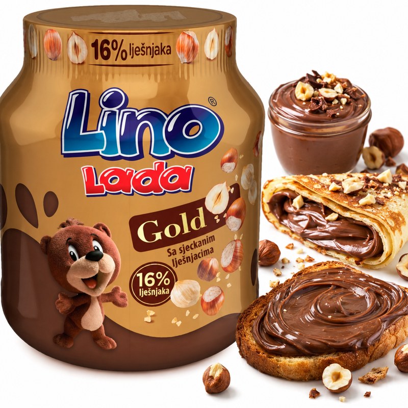 Podravka LINO LADA GOLD KREM DO SMAROWANIA