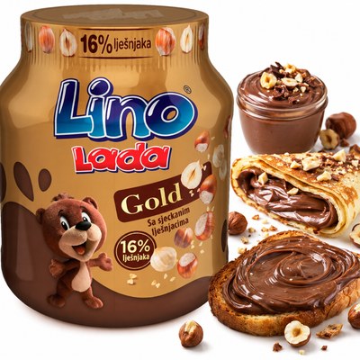 Podravka LINO LADA GOLD KREM DO SMAROWANIA
