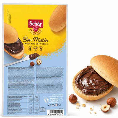 Schar BON MATIN SODKIE BUŁKI ŚNIADANIOWE śniadanie