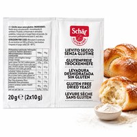 Schar DROŻDŻE SUSZONE BEZGLUTENOWE LIEVITO 20G 2 SASZETKI