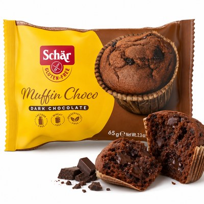 Schar MUFFIN CHOCO BABECZKA CZEKOLADOWA BEZGLUTENOWA słodki