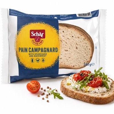 Schar PAIN CAMPAGNARD CHLEB WIEJSKI BEZGLUTENOWY na zakasie