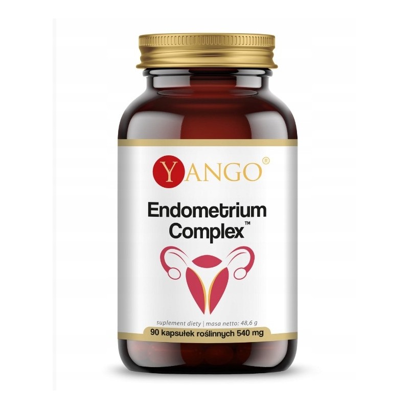 Yango ENDOMETRIUM COMPLEX 90 kapsułek