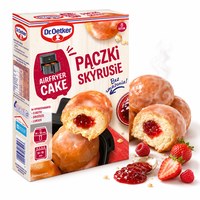 Dr. Oetker AIRFRYER CAKES PĄCZKI SKYRUSIE mieszanka do