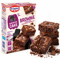 Dr. Oetker AIRFRYER CAKES BROWNIE Z BELGIJSKĄ CZEKOLADĄ
