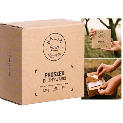PROSZEK DO ZMYWARKI ekologiczny 100% biodegradowalych