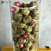 HERBATA KWITNĄCA BIAŁA I ZIELONA FLOWER LICHI BALL - KARMEL KARMELOWA 1szt HERBATA KWITNĄCA BIAŁA I ZIELONA FLOWER LICHI BALL - KARMEL KARMELOWA 1szt