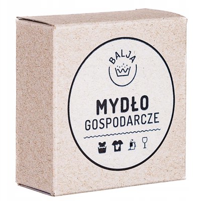 Balja MYDŁO GOSPODARCZE Opakowanie papierowe 110g