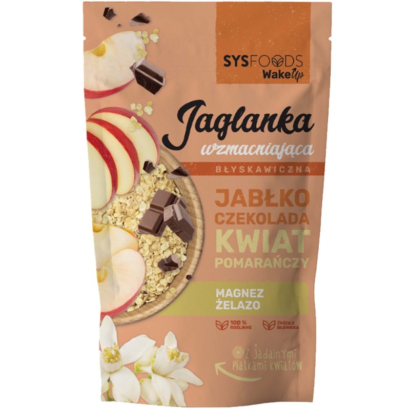 DANIA BABCI ZOSI JAGLANKA WZMACNIAJĄCA BŁYSKAWICZNA jabłko