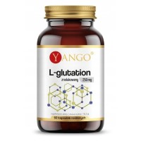 Yango L-GLUTATION ZREDUKOWANY wsparcie ANTYOKSYDACJA
