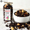 HERBATA OWOCOWA aromatyzowana EGZOTYCZE WAKACJE ananas mango papaja 100g HERBATA OWOCOWA aromatyzowana EGZOTYCZE WAKACJE ananas mango papaja 100g