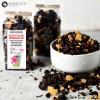 HERBATA OWOCOWA aromatyzowana EGZOTYCZE WAKACJE ananas mango papaja 100g HERBATA OWOCOWA aromatyzowana EGZOTYCZE WAKACJE ananas mango papaja 100g