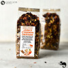 HERBATA OWOCOWA aromatyzowana JABŁKO CYNAMON ORZESZEK ciekawa wyjątkowa 75g HERBATA OWOCOWA aromatyzowana JABŁKO CYNAMON ORZESZEK ciekawa wyjątkowa 75g