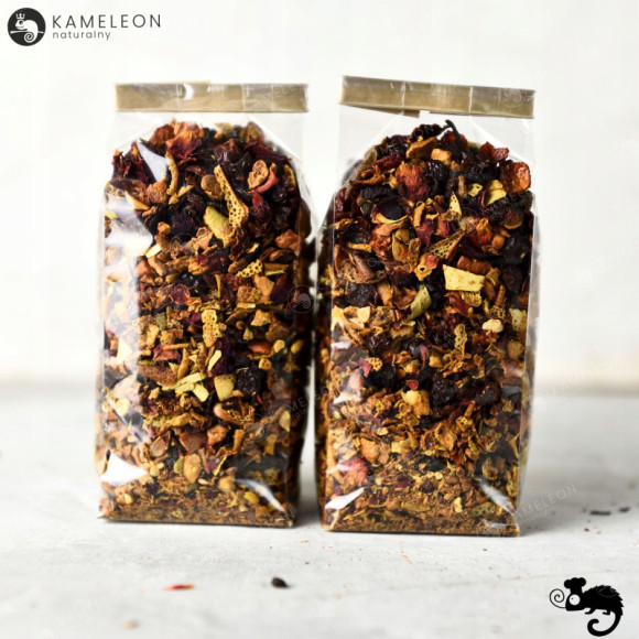 HERBATA OWOCOWA aromatyzowana JABŁKO CYNAMON ORZESZEK ciekawa wyjątkowa 75g HERBATA OWOCOWA aromatyzowana JABŁKO CYNAMON ORZESZEK ciekawa wyjątkowa 75g