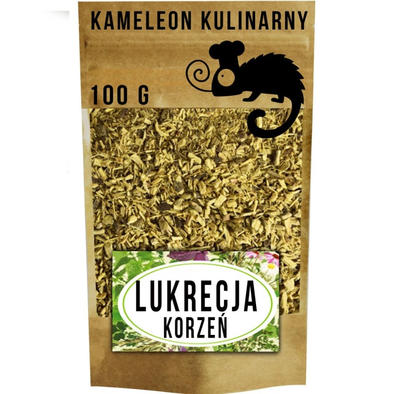 Kameleon Kulinarny LUKRECJA korzeń wsparcie WYKRZTUŚNIE