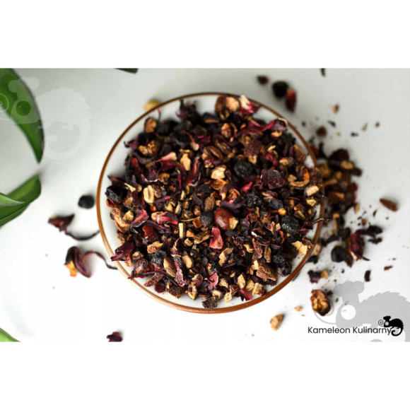 HERBATA owocowa DERENIOWA EKO na zdrowe serce 75g