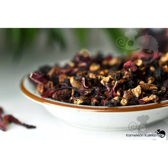 HERBATA owocowa DERENIOWA EKO na zdrowe serce 75g