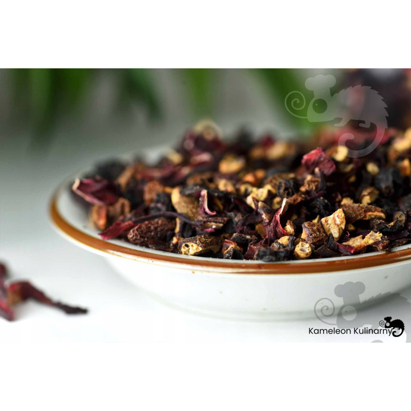 HERBATA owocowa DERENIOWA EKO na zdrowe serce 75g