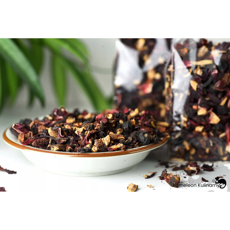 HERBATA owocowa DERENIOWA EKO na zdrowe serce 75g