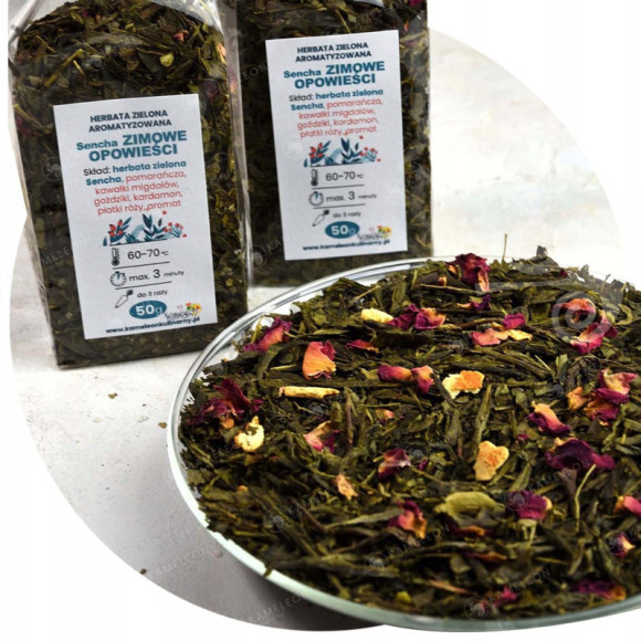 HERBATA ŚWIĄTECZNA MIX SMAKÓW W KARTONIKU x5 250G HERBATA ŚWIĄTECZNA MIX SMAKÓW W KARTONIKU x5 250G