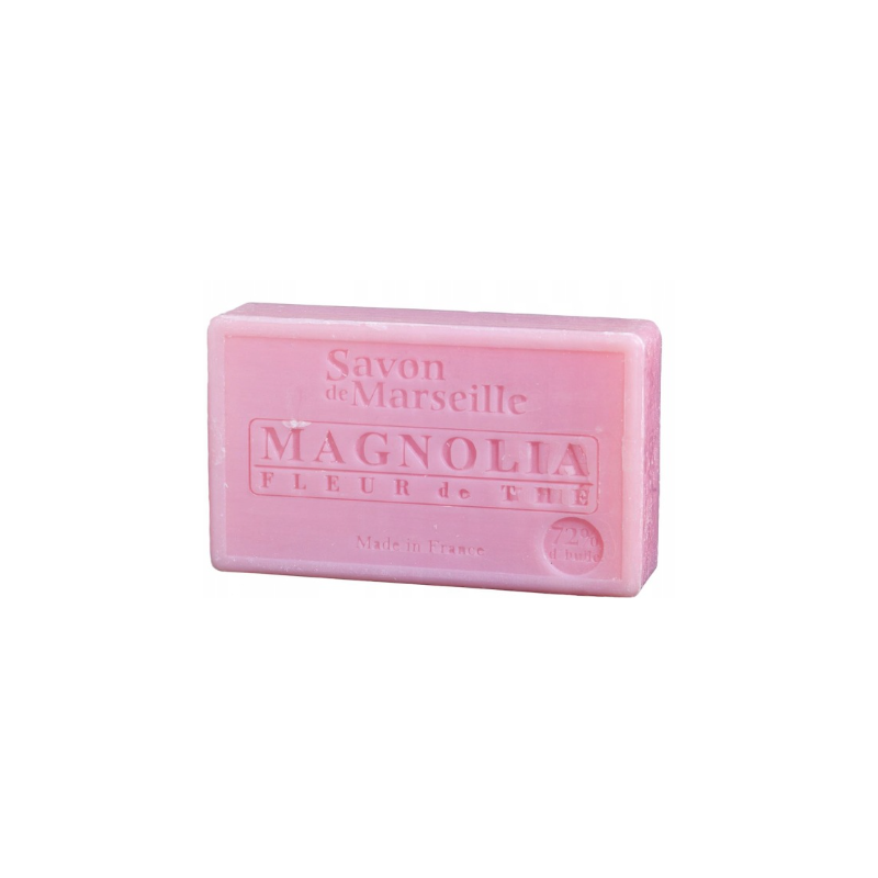 MYDŁO MARSYLSKIE MAGNOLIA oraz KWIAT HERBATY 72% 100g
