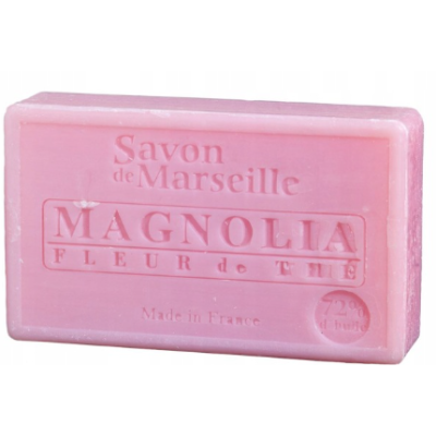 MYDŁO MARSYLSKIE MAGNOLIA oraz KWIAT HERBATY 72% 100g