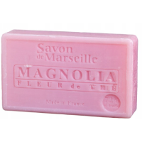 MYDŁO MARSYLSKIE MAGNOLIA oraz KWIAT HERBATY 72% 100g
