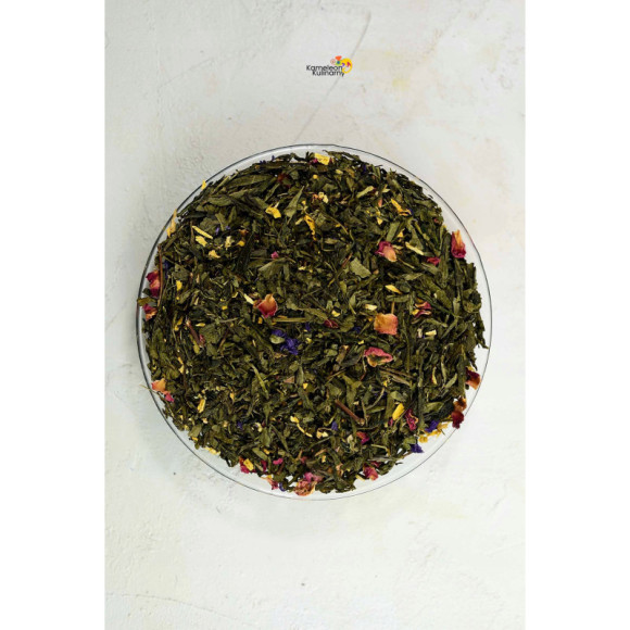 HERBATA zielona aromatyzowana DUCH PORANKA HIT 50G HERBATA zielona aromatyzowana DUCH PORANKA HIT 50G