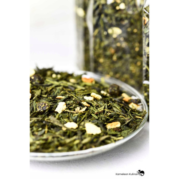 HERBATA zielona aromatyzowana PIGWA I IMBIR 50g HERBATA zielona aromatyzowana PIGWA I IMBIR 50g