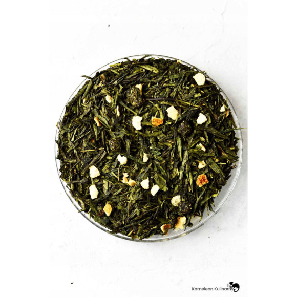 HERBATA zielona aromatyzowana PIGWA I IMBIR 50g HERBATA zielona aromatyzowana PIGWA I IMBIR 50g