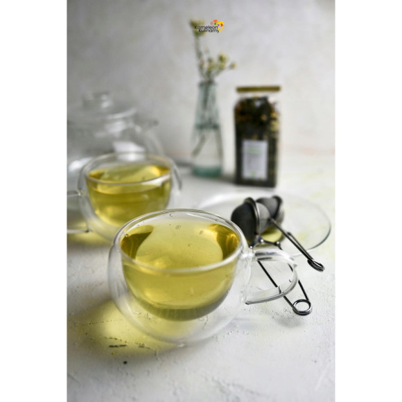 HERBATA ZIELONA aromatyzowana SENCHA JAŚMINOWA 50G HERBATA ZIELONA aromatyzowana SENCHA JAŚMINOWA 50G