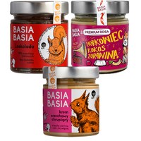 BASIA BASIA KREM ORZECHOWY MIX 3 SMAKÓW orzechy kokos