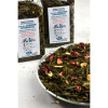 HERBATA ZIELONA aromatyzowana Sencha ZIMOWE OPOWIEŚCI 50g pyszna wyjątkowa HERBATA ZIELONA aromatyzowana Sencha ZIMOWE OPOWIEŚCI 50g pyszna wyjątkowa