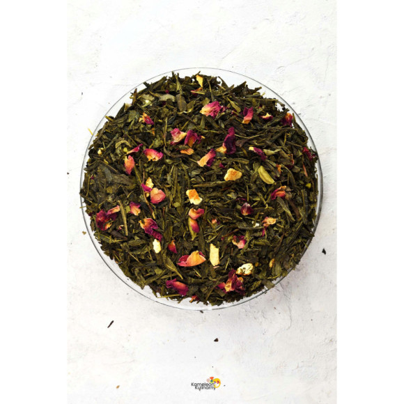 HERBATA ZIELONA aromatyzowana Sencha ZIMOWE OPOWIEŚCI 50g pyszna wyjątkowa HERBATA ZIELONA aromatyzowana Sencha ZIMOWE OPOWIEŚCI 50g pyszna wyjątkowa