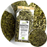 HERBATA ZIELONA BANCHA JAPAN STYLE organiczna 50g