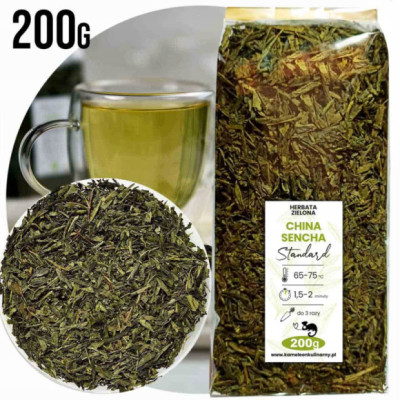 HERBATA ZIELONA CHINA SENCHA standard 200g