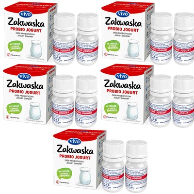 Zakwaska Zakwaski Vivo PROBIO JOGURT kultury bakterii 2