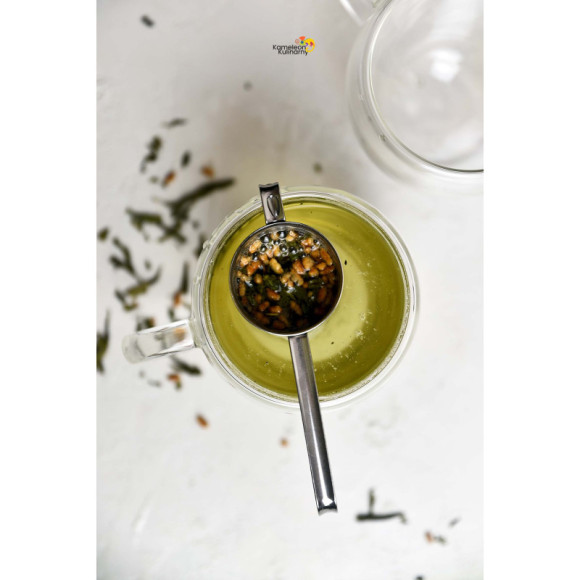 HERBATA ZIELONA GENMAICHA JAPAN STYLE z ryżem 200g HERBATA ZIELONA GENMAICHA JAPAN STYLE z ryżem 200g