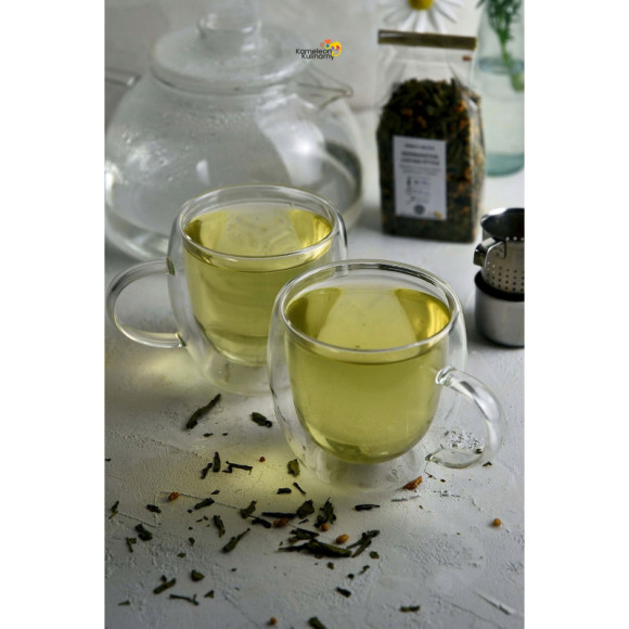 HERBATA ZIELONA GENMAICHA JAPAN STYLE z ryżem 50g HERBATA ZIELONA GENMAICHA JAPAN STYLE z ryżem 50g