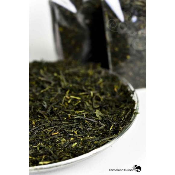 HERBATA ZIELONA GYOKURO wiosenny zbiór PREMIUM 50g HERBATA ZIELONA GYOKURO wiosenny zbiór PREMIUM 50g
