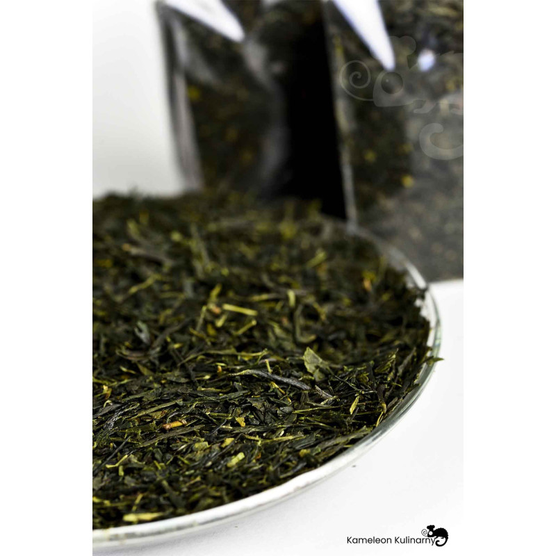 HERBATA ZIELONA GYOKURO wiosenny zbiór PREMIUM 50g