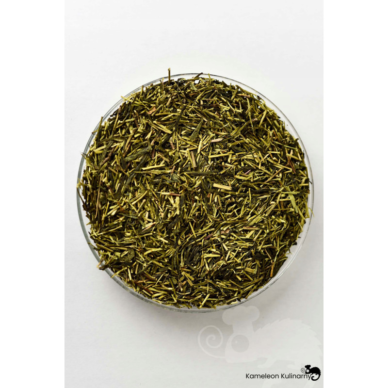 HERBATA ZIELONA KUKICHA Royal Tea organiczna 50g