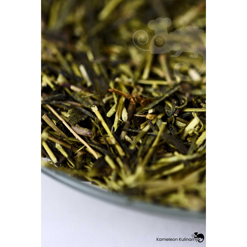 HERBATA ZIELONA KUKICHA Royal Tea organiczna 50g