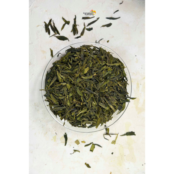 HERBATA ZIELONA LUNG CHING Smocza Studnia 50g HERBATA ZIELONA LUNG CHING Smocza Studnia 50g